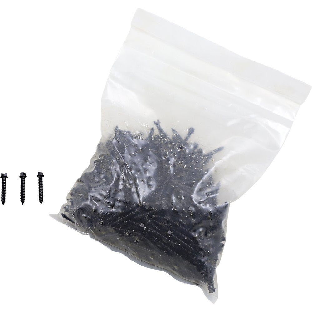 KOLD KUTTER AMA Traction Screws - #12 - 14 x 1-1/4 - 500 Pack KK114-1214-500