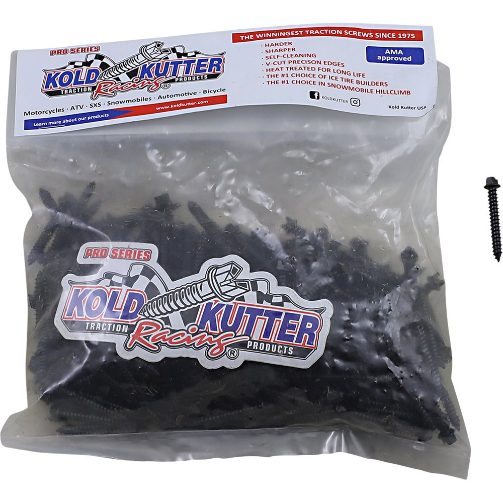 KOLD KUTTER AMA Traction Screws - #12 - 14 x 1-1/2 - 250 Pack KK112-1214-250