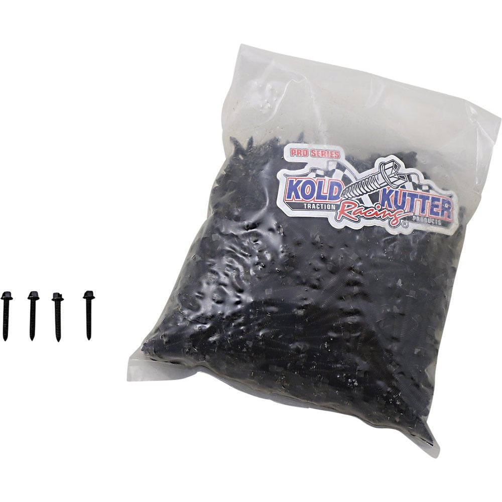 KOLD KUTTER AMA Traction Screws - #10 - 24 x 1-1/8 - 1,000 Pack KK118-10-1000