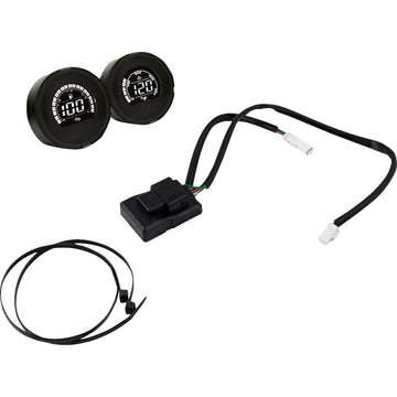 KOSO NORTH AMERICA Add-On Kit for D2 Gauge - Engine Temperature BA080051