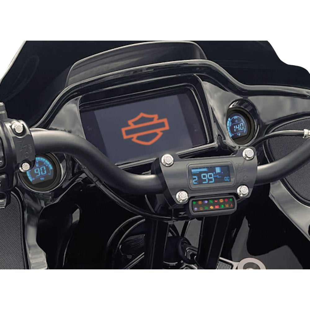 KOSO NORTH AMERICA Add-On Kit for D2 Gauge - Engine Temperature BA080051