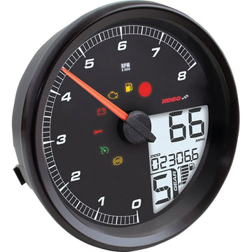 KOSO NORTH AMERICA HD-05 Multifunction Meter - Black BA072110