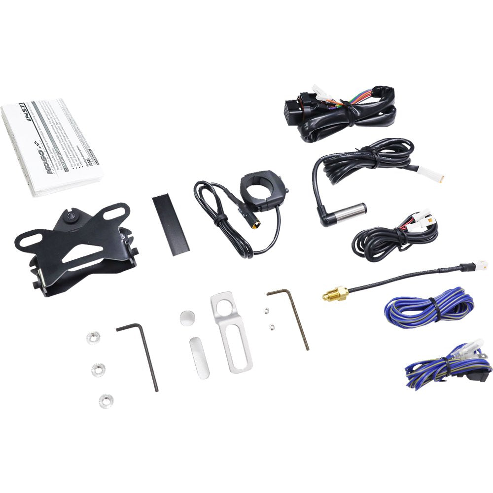 KOSO NORTH AMERICA TFT Multifunction Meter - RX-3S - Universal BA079000