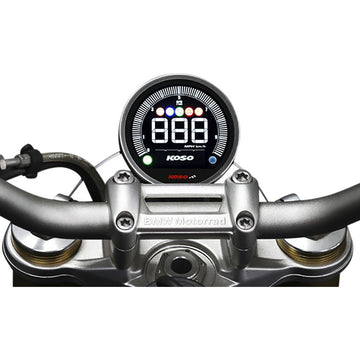 KOSO NORTH AMERICA DL-04 Multifunction Gauge - Black - BMW - R Nine T? BA077101