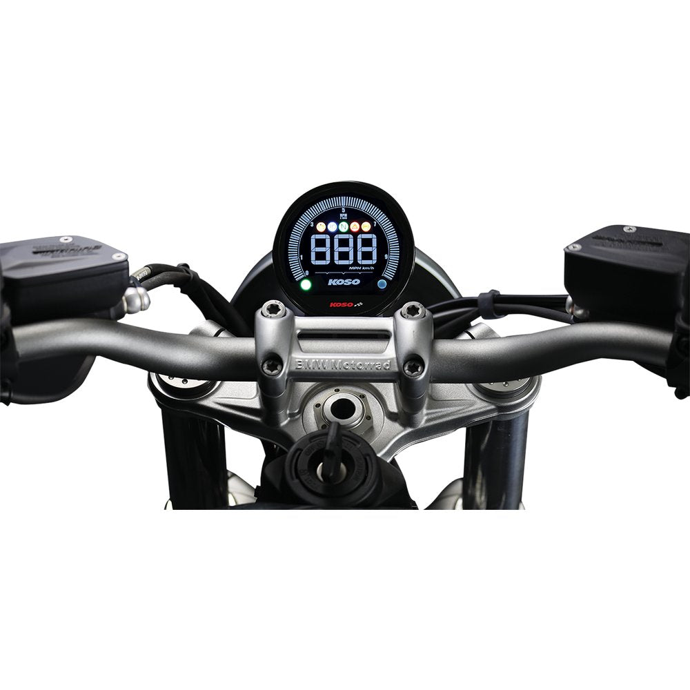 KOSO NORTH AMERICA DL-04 Multifunction Gauge - Black - BMW - R Nine T? BA077101