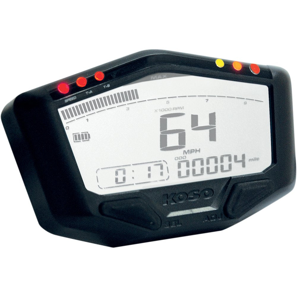 KOSO NORTH AMERICA DB-02 Off-Road Speedometer BA022W00