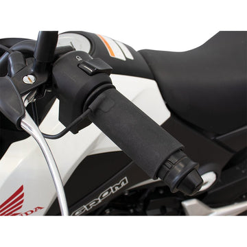 KOSO NORTH AMERICA X-Claws Heated Clip-On Grips - 12 V AX1200M0