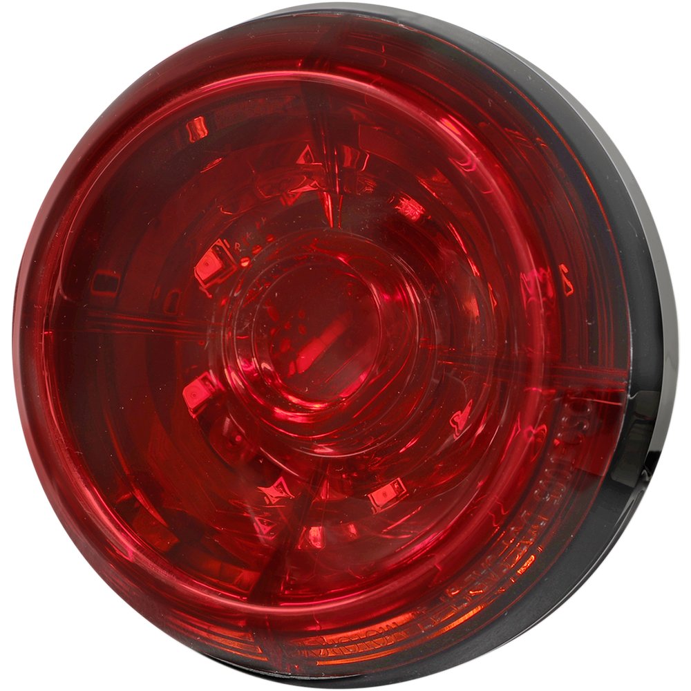 KOSO NORTH AMERICA LED Taillight - Red Lens HB035020