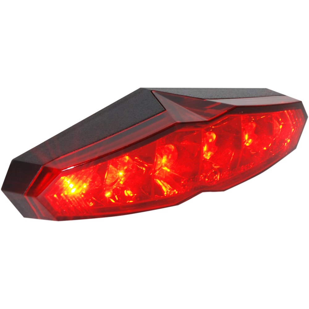 KOSO NORTH AMERICA LED Taillight - Red HB025020