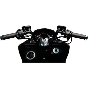 KOSO NORTH AMERICA Apollo Heated Grips - 7/8" x 130 mm AM111030