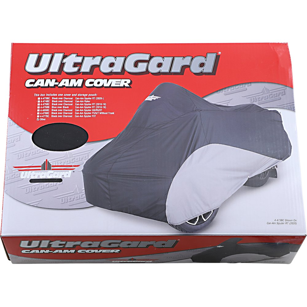 ULTRAGARD Cover - Black - Can-Am 4-474BK