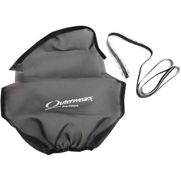 OUTERWEARS Airbox Cover - Black - Yamaha 20-2169-01