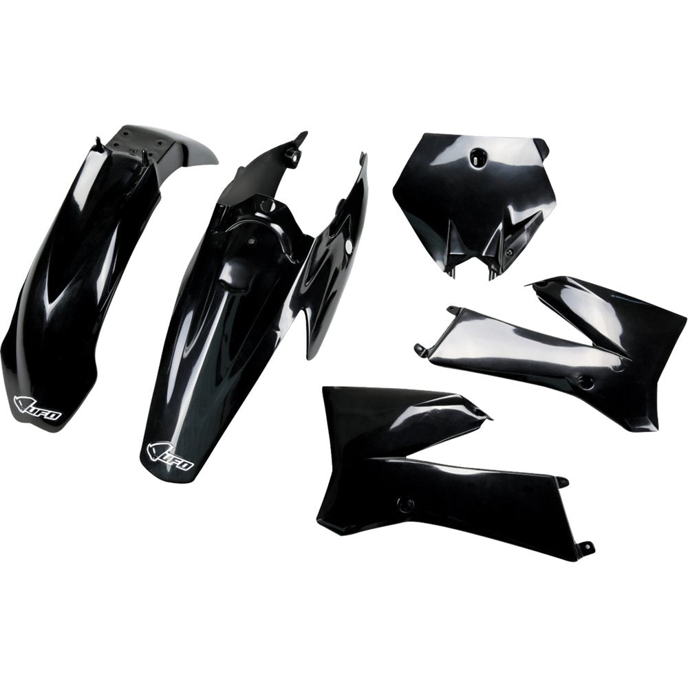 UFO Body Kit - Black - KTM - SX KTKIT535@001