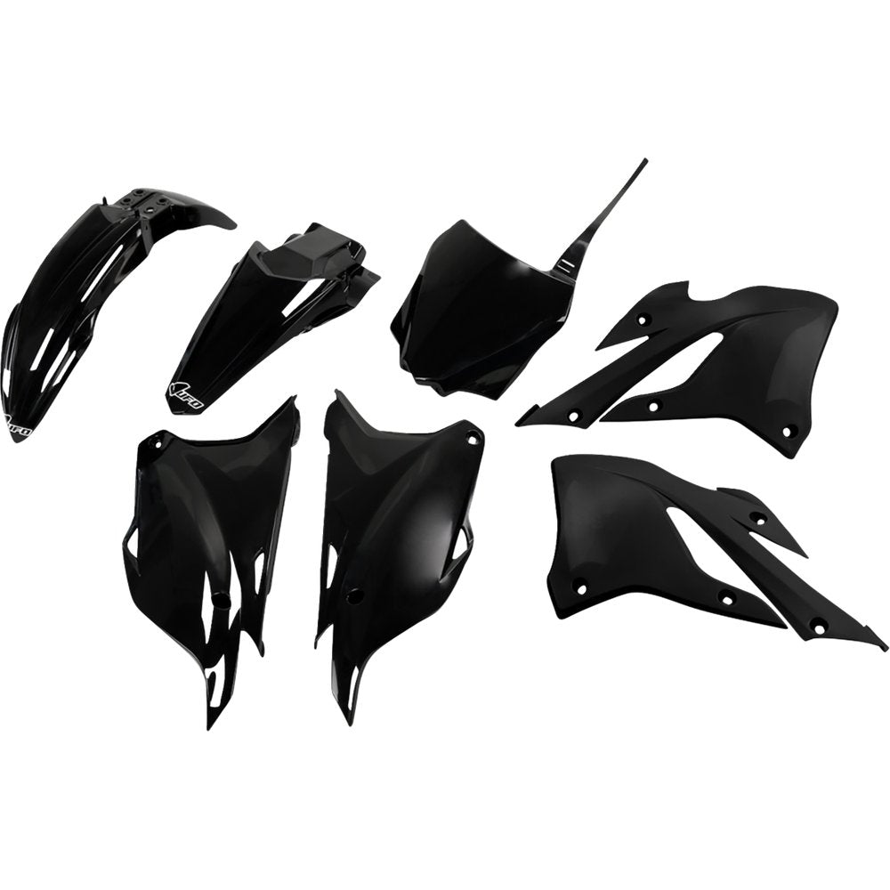 UFO Body Kit - Black - Kawasaki - KX KAKIT229@001