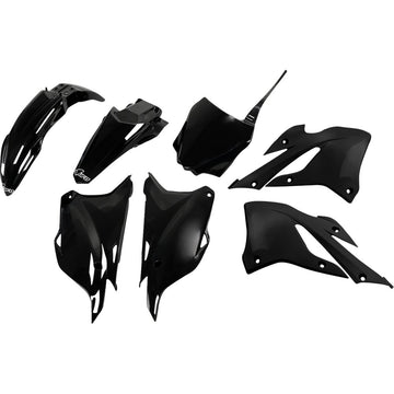 UFO Body Kit - Black - Kawasaki - KX KAKIT229@001