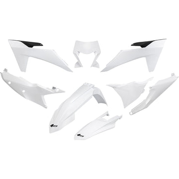 UFO Body Kit - White/Black - KTM - SX '25-'26 KTKIT535@042