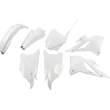 UFO Body Kit - White - Kawasaki - KX KAKIT229@047