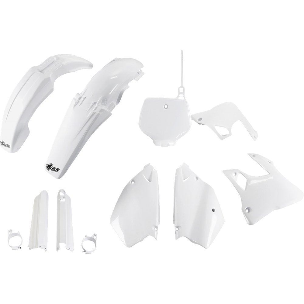 UFO Body Kit - '96-'97 OEM White - YZ 125/250 '96-'99 YAKIT294F@999W