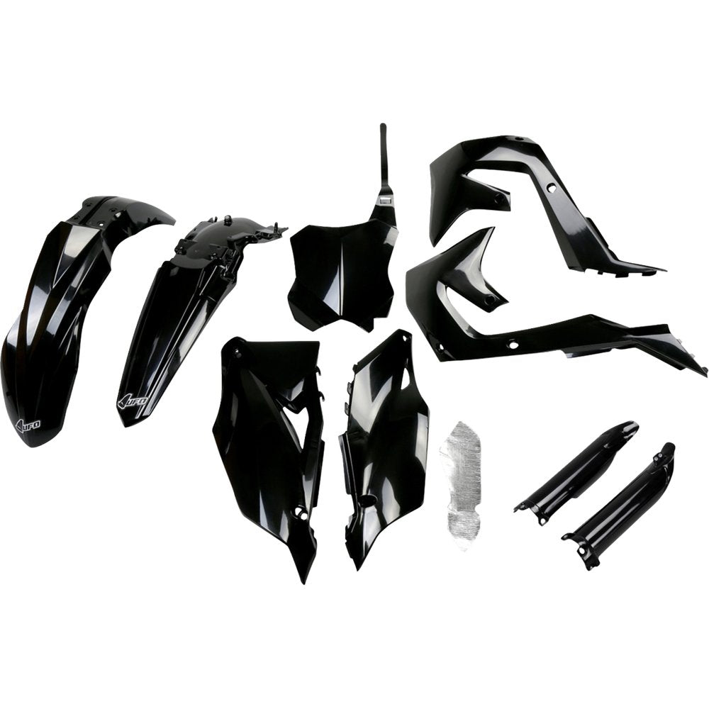 UFO Body Kit - Black - KX 250/450 F '19-'24 KAKIT227F@001