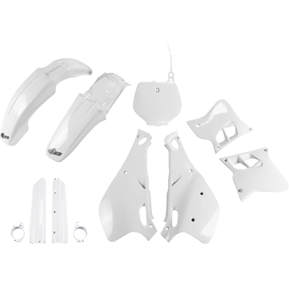 UFO Body Kit - OEM White - YZ 125/250 '93-'95 YAKIT295F@999