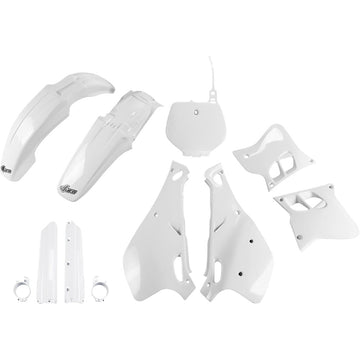 UFO Body Kit - OEM White - YZ 125/250 '93-'95 YAKIT295F@999