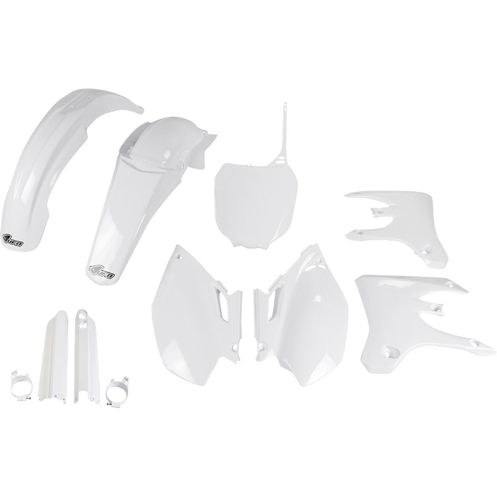 UFO Body Kit - White - YZ 250/450 F - '03-'04 YAKIT304F@046