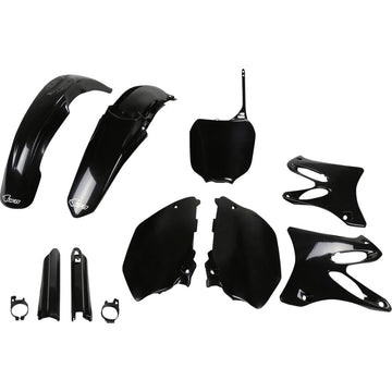 UFO Body Kit - Black - YZ 125/250 - '02-'04 YAKIT301F@001