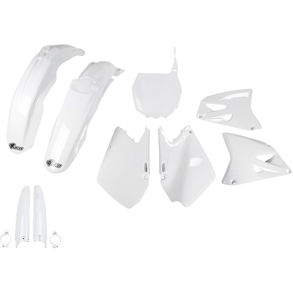 UFO Body Kit - White - RM 125/250 '01-'05 SUKIT402F@041