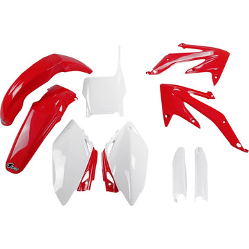 UFO Body Kit - OEM Red/White - CRF450R '07 HOKIT110F@999