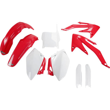 UFO Body Kit - OEM Red/White - CRF450R '05-'06 HOKIT108F@999