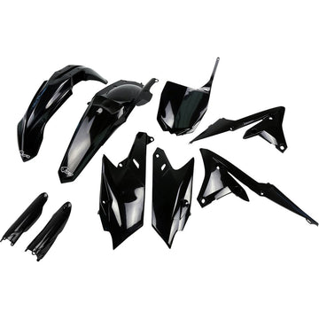 UFO Body Kit - Black - YZ 250/450 F '14-'18 YAKIT318F@001