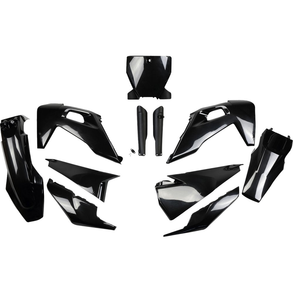 UFO Body Kit - Black - Husqvarna - TC/FC HUKIT622F@001