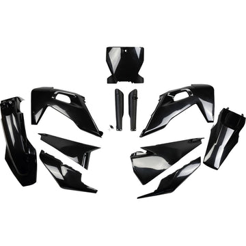 UFO Body Kit - Black - Husqvarna - TC/FC HUKIT622F@001