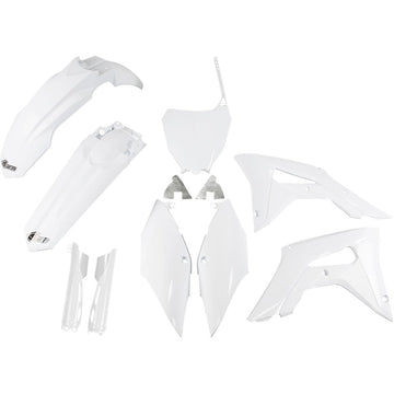 UFO Body Kit - White - CRF 250/450 R '17-'21 HOKIT119F@041