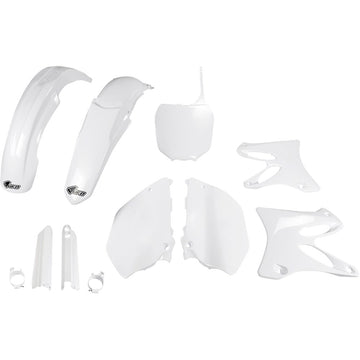UFO Body Kit - White - YZ125/250 '02-'04 YAKIT301F@046