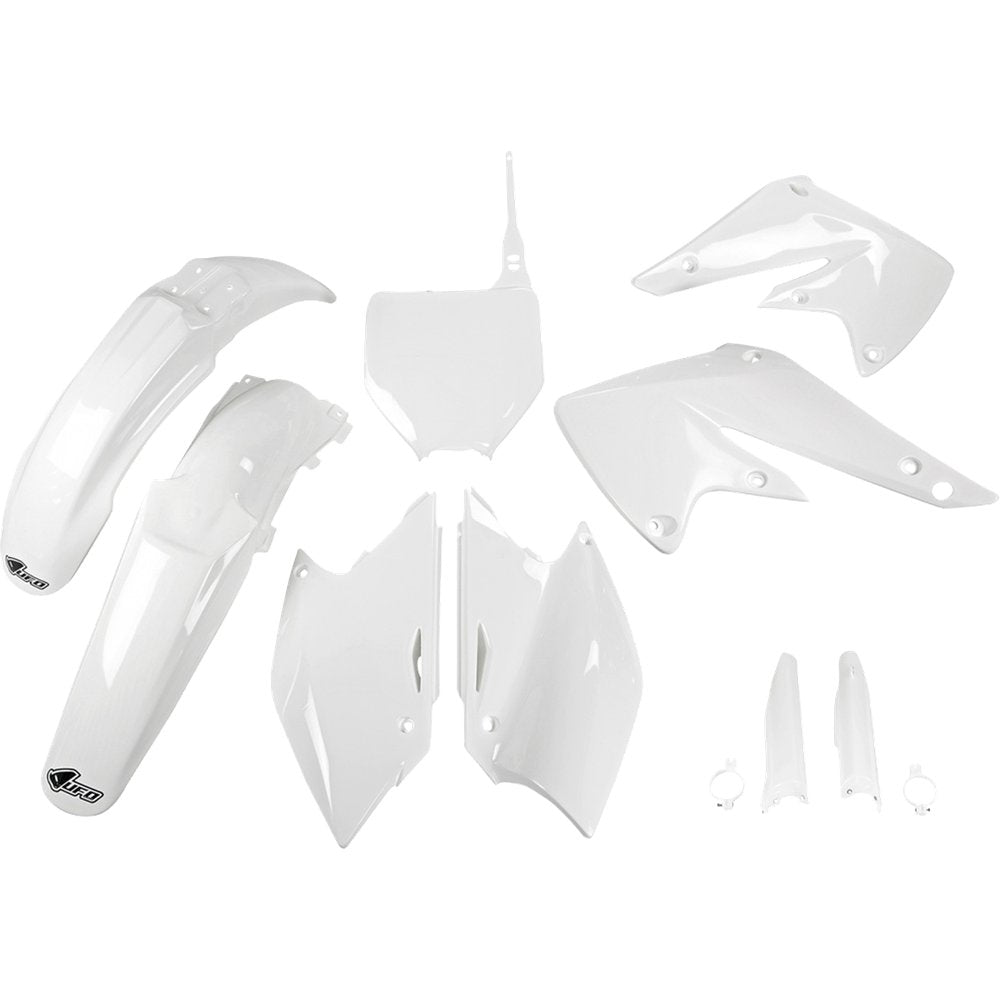UFO Body Kit - White - KXF 250 '04-'05 KAKIT203F@047