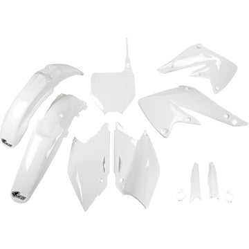 UFO Body Kit - White - KXF 250 '04-'05 KAKIT203F@047