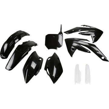 UFO Body Kit - Black/White - CRF150R HOKIT111F@001