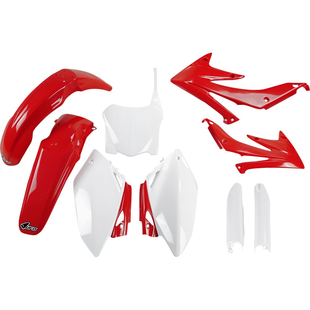 UFO Body Kit - OEM Red/White - CRF450R HOKIT110BF@999