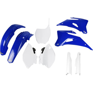 UFO Body Kit - '06-'09 OEM Blue/White - YZ 250/450 F '08-'09 YAKIT305F@999