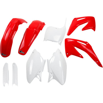 UFO Body Kit - OEM Red/White - CRF450R '02-'03 HOKIT106F@999