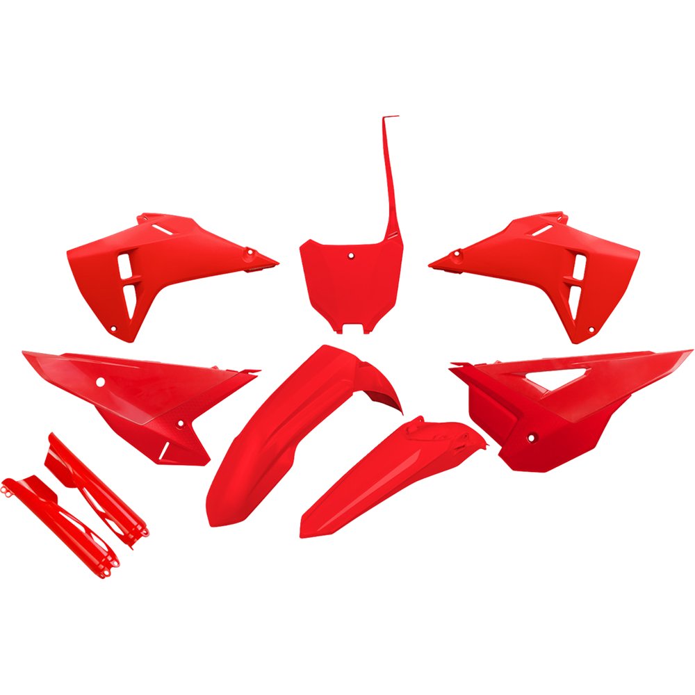 UFO Restyle Body Kit - Red - CRF 250/450 R/RX HOKIT128F@070