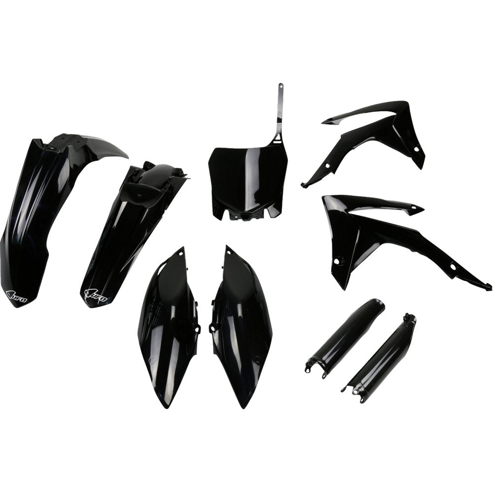 UFO Body Kit - Black - CRF 250/450 R '13-'17 HOKIT116F@001
