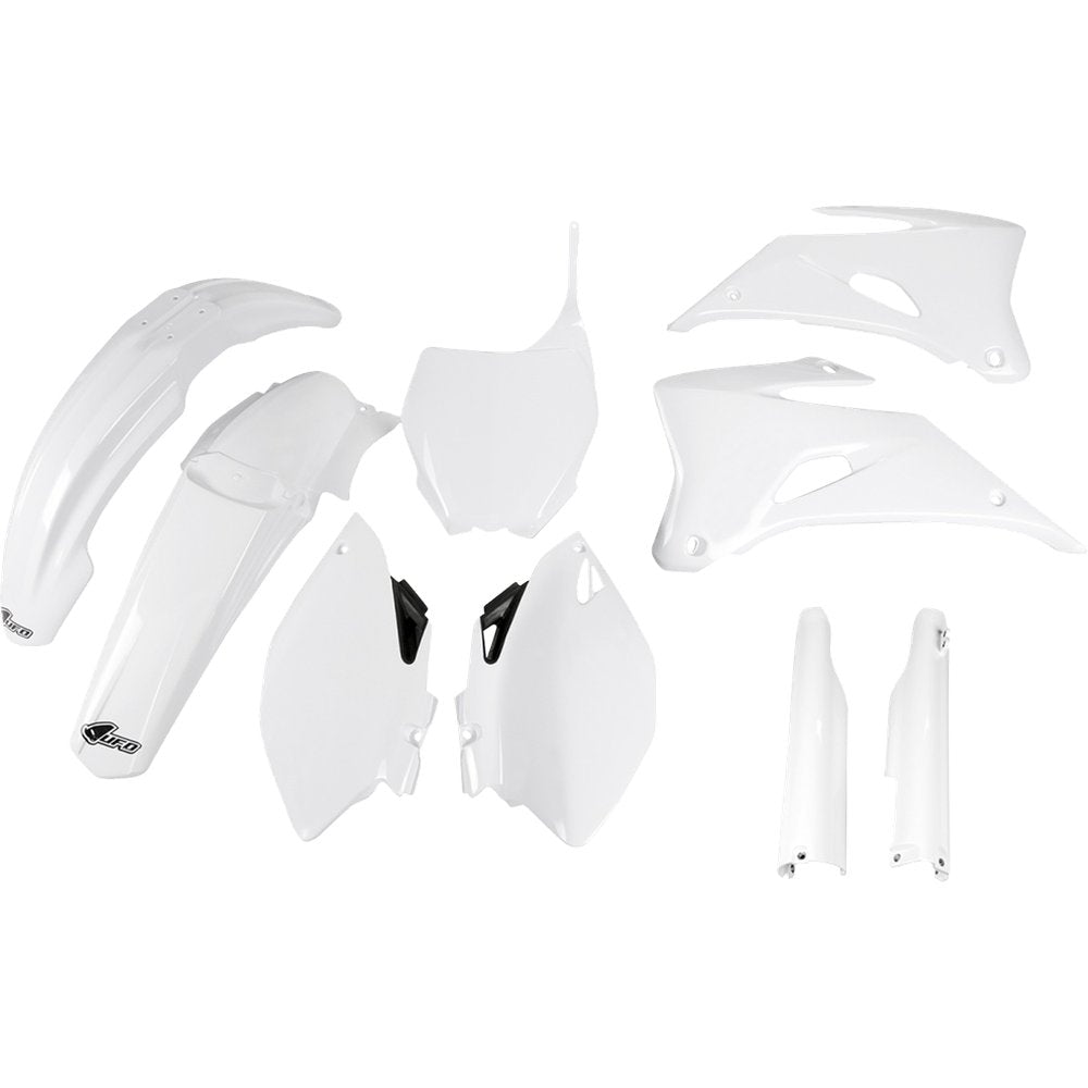 UFO Body Kit - White - YZ 250/450 F '08-'09 YAKIT305F@046