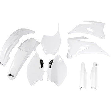 UFO Body Kit - White - YZ 250/450 F '08-'09 YAKIT305F@046
