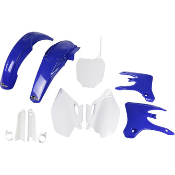 UFO Body Kit - OEM Blue/White - YZ 250/450 F '03-'04 YAKIT304F@999
