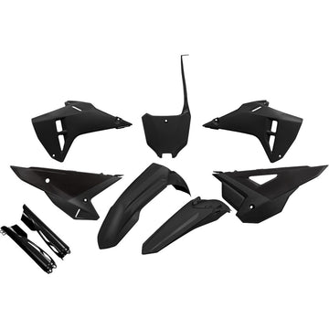 UFO Restyle Body Kit - Black - CRF 250/450 R/RX HOKIT128F@001
