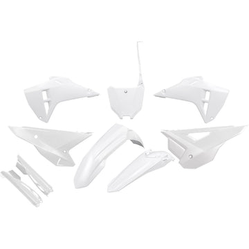 UFO Restyle Body Kit - White - CRF 250/450 R/RX HOKIT128F@041