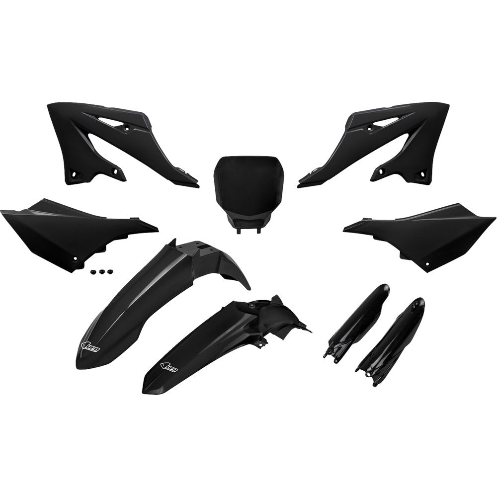 UFO Restyle Body Kit - Black - YZ 125/250 YAKIT335F@001