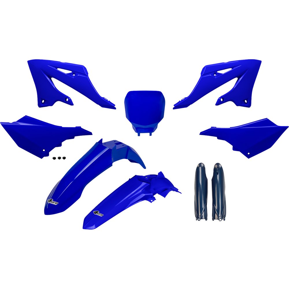 UFO Restyle Body Kit - '24-'25 OEM Blue/Black - YZ 125/250 YAKIT335F@999C